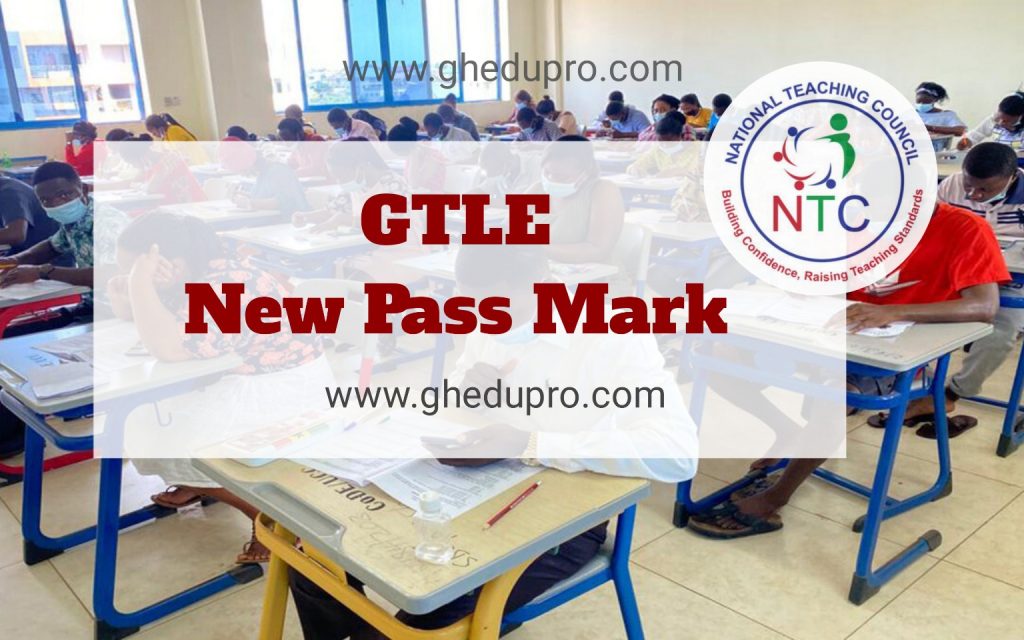 Ghana Teacher Licensure Exams: New Pass Mark