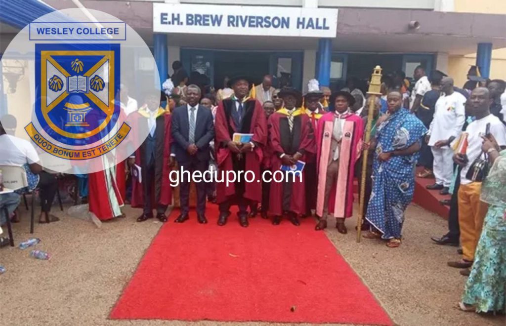 WESCO Graduates 450 Students with a Huge Number of First Class Honours