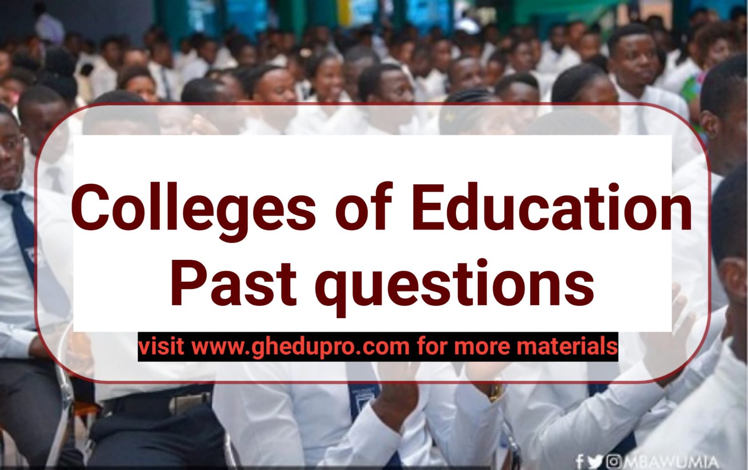 Where and How to Get Past Questions in Your School Premises