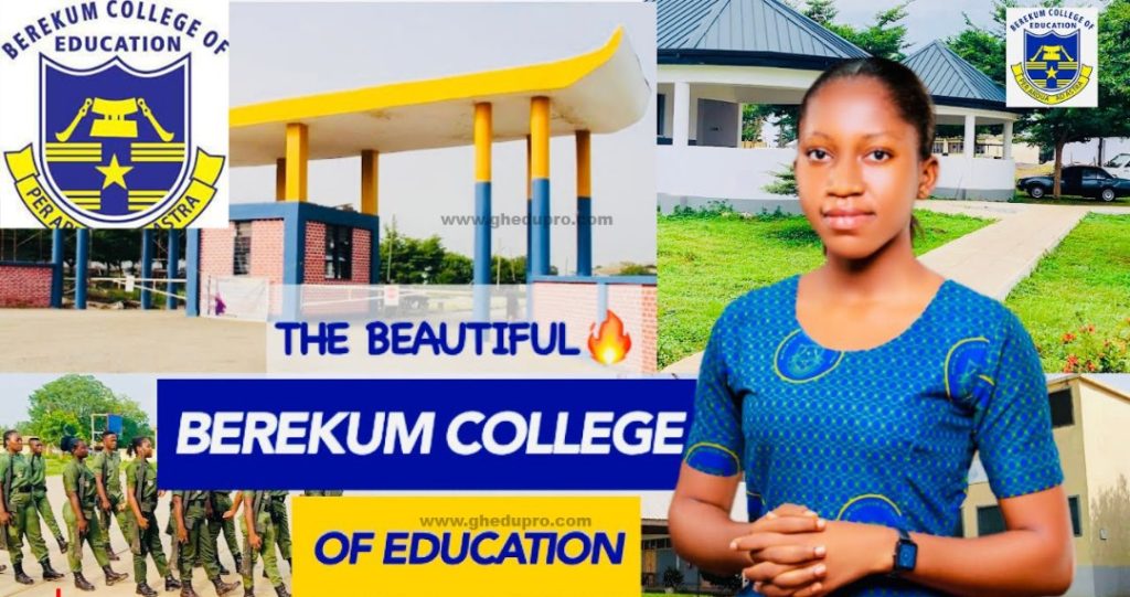 Berekum College of Education Releases Second Batch Admission List for 2025/2026 Academic Year