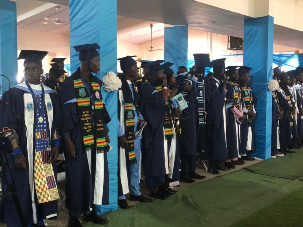 Akatsi College of Education Graduates 469 Students, with 104 First Class Honours