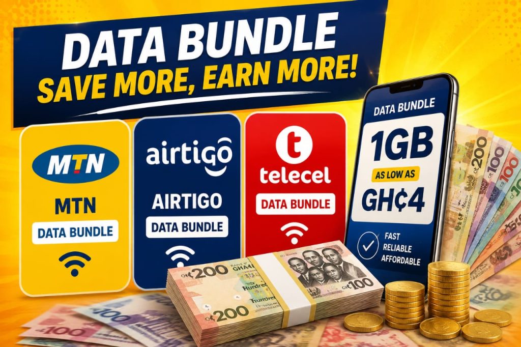 How to Start a Data Bundle Business in Ghana and Make Extra Income