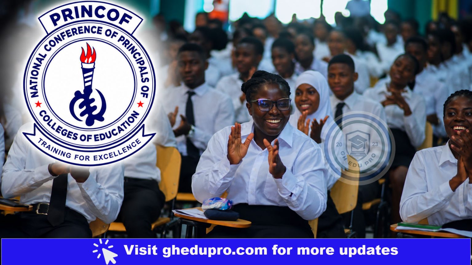 PRINCOF Announces Official Reporting Date for 2026/2027 Colleges of Education Applicants