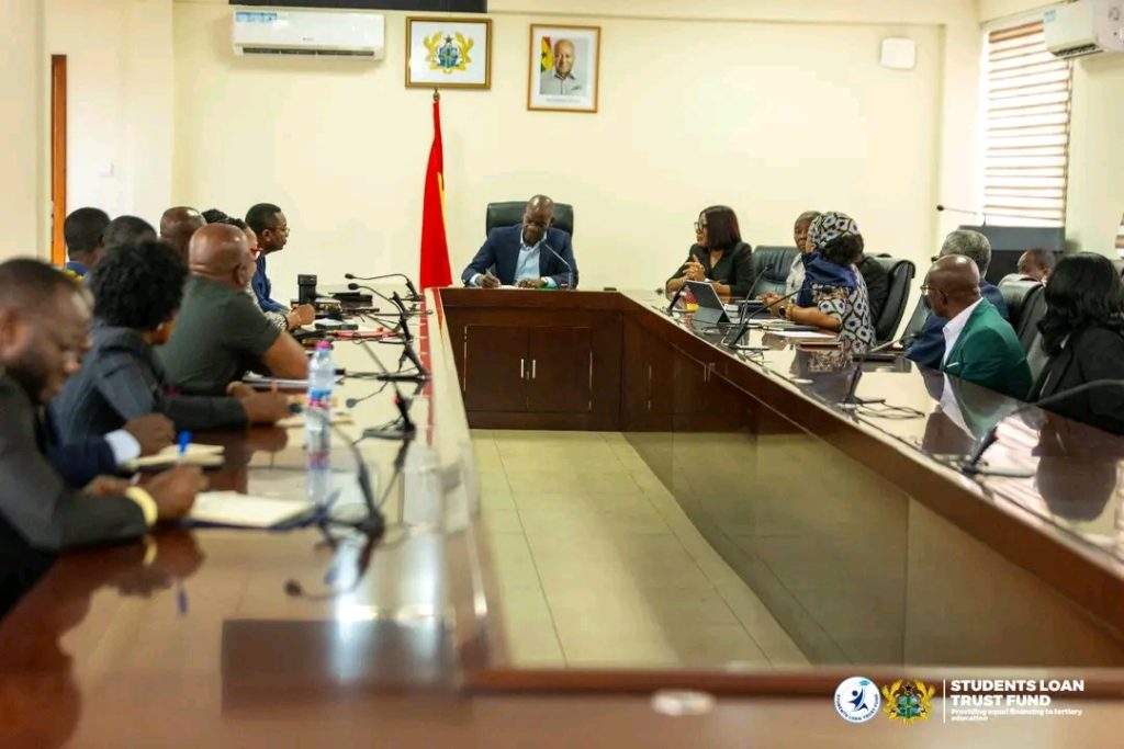 SLTF Meets PRINCOF, Education Minister and Others Over No-Fees-Stress Initiative for 2026/27 Academic Year