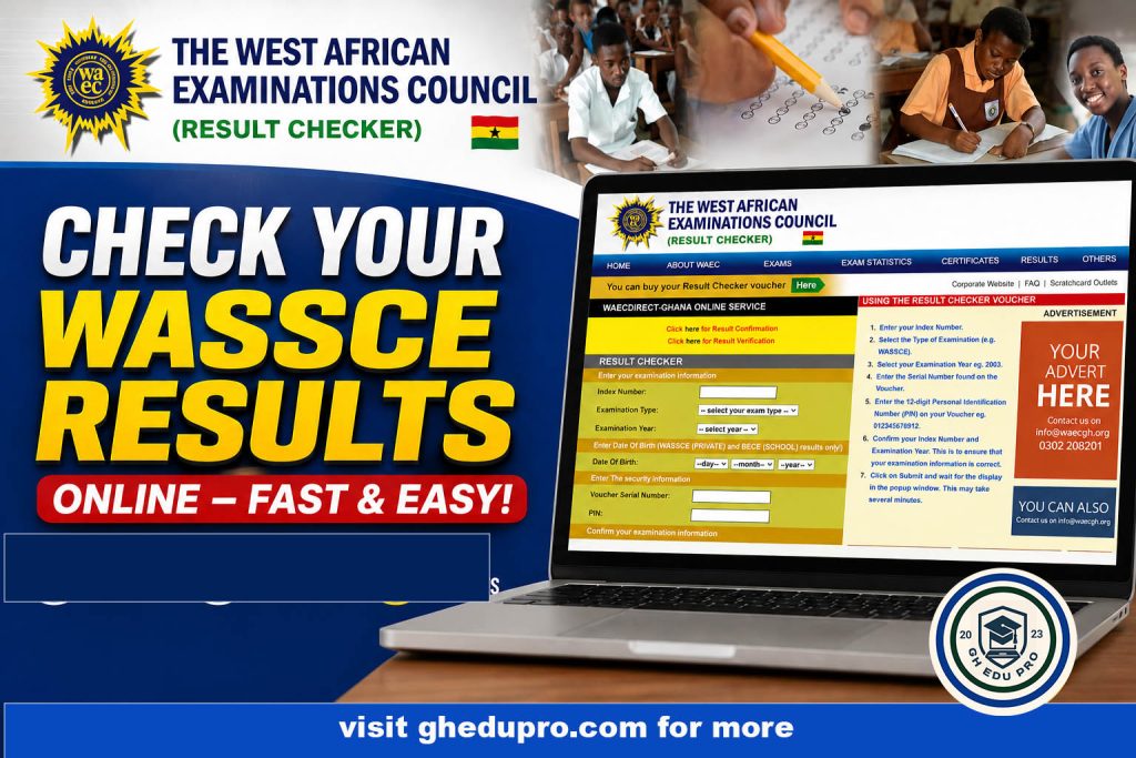 How to Check Your WASSCE Results Online Step-by-Step Guide