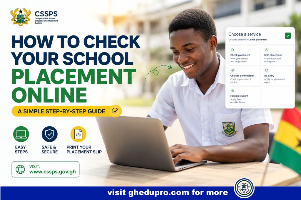How to Check B.E.C.E School Placement Online