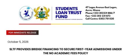 SLTF Provides Financial Support to Secure First-Year Admissions Under No Academic Fees Policy, Apply Now